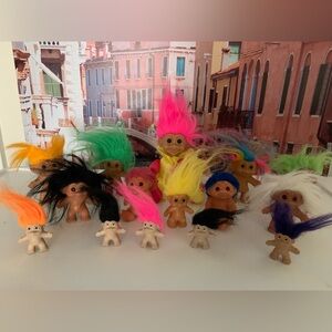 RARE Vintage Trolls